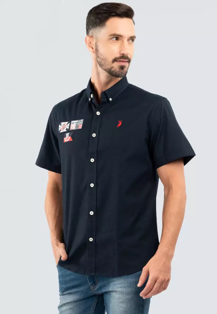Polo Haus - Men’s Short Sleeve Shirt MWSSV1116