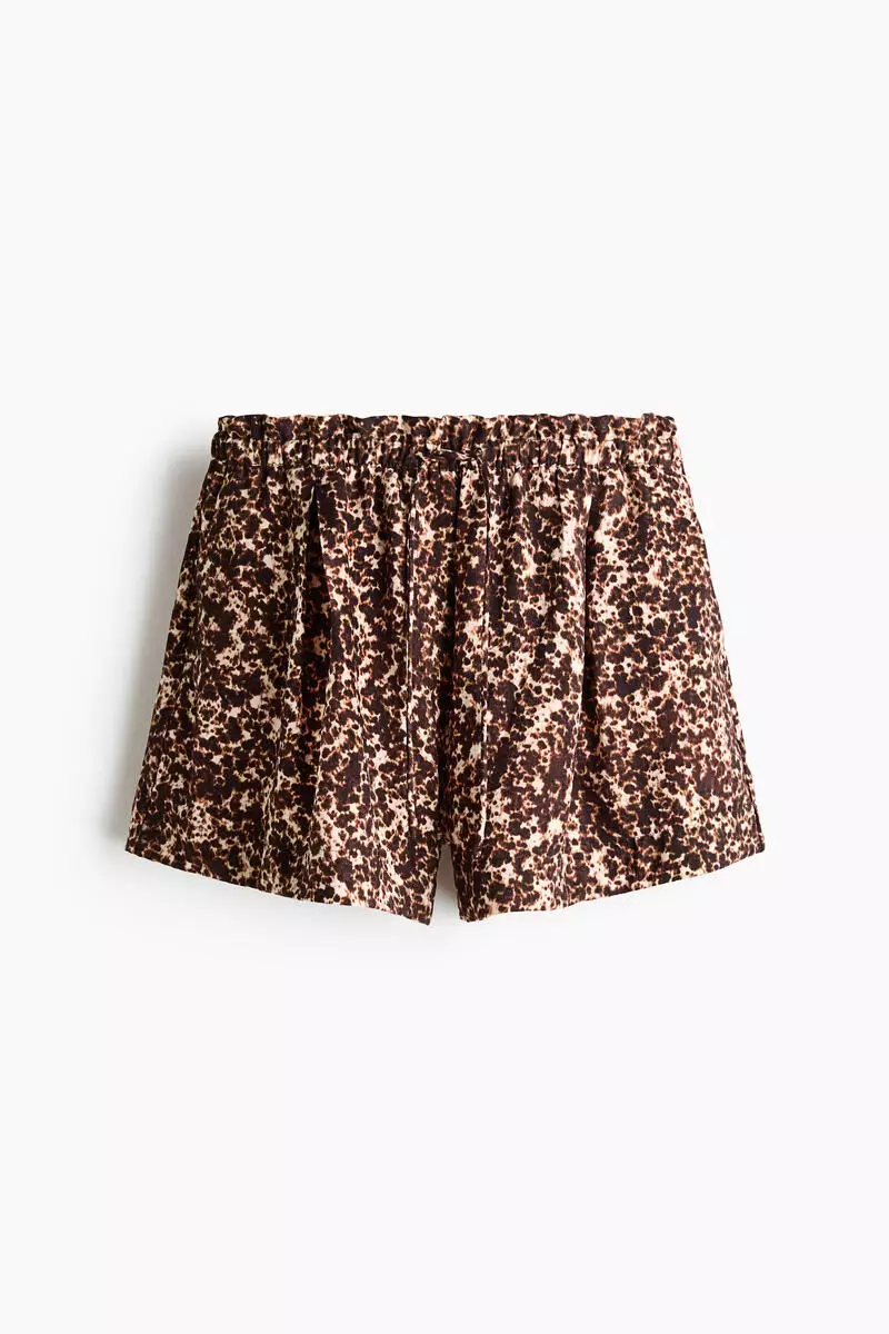 Drawstring shorts