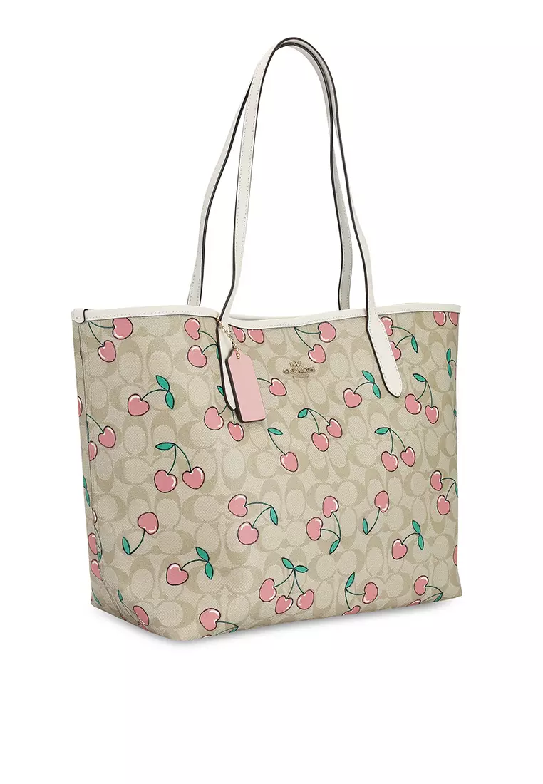 Coach city tote hot sale