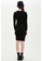 DeFacto black Long Sleeve Mini Dress E8205AA3115338GS_2
