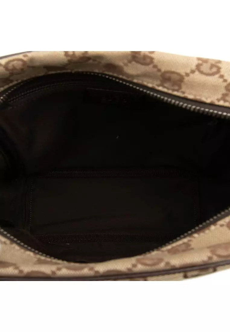 Pre-Loved Gucci Gg Canvas Crossbody