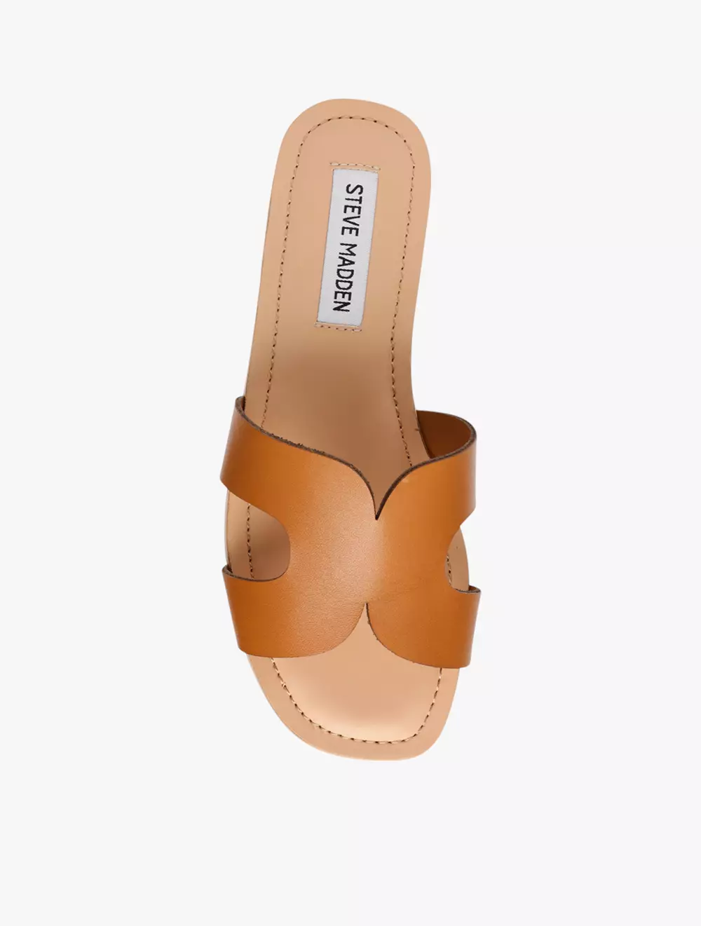Jual Steve Madden Steve Madden ZARNIA Women's Flat Sandals Brown