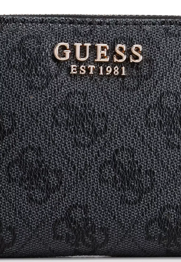 Laurel II Signature Logo Small Zip Around Wallet