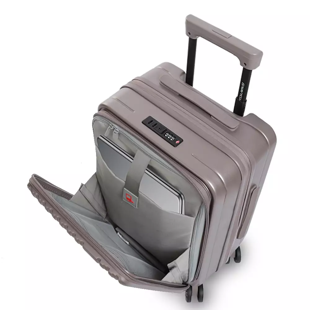 Navy Club Altura Koper Hardcase ABS + PC - 4 Roda Putar TSA Lock Expandable - Size 20 Inch