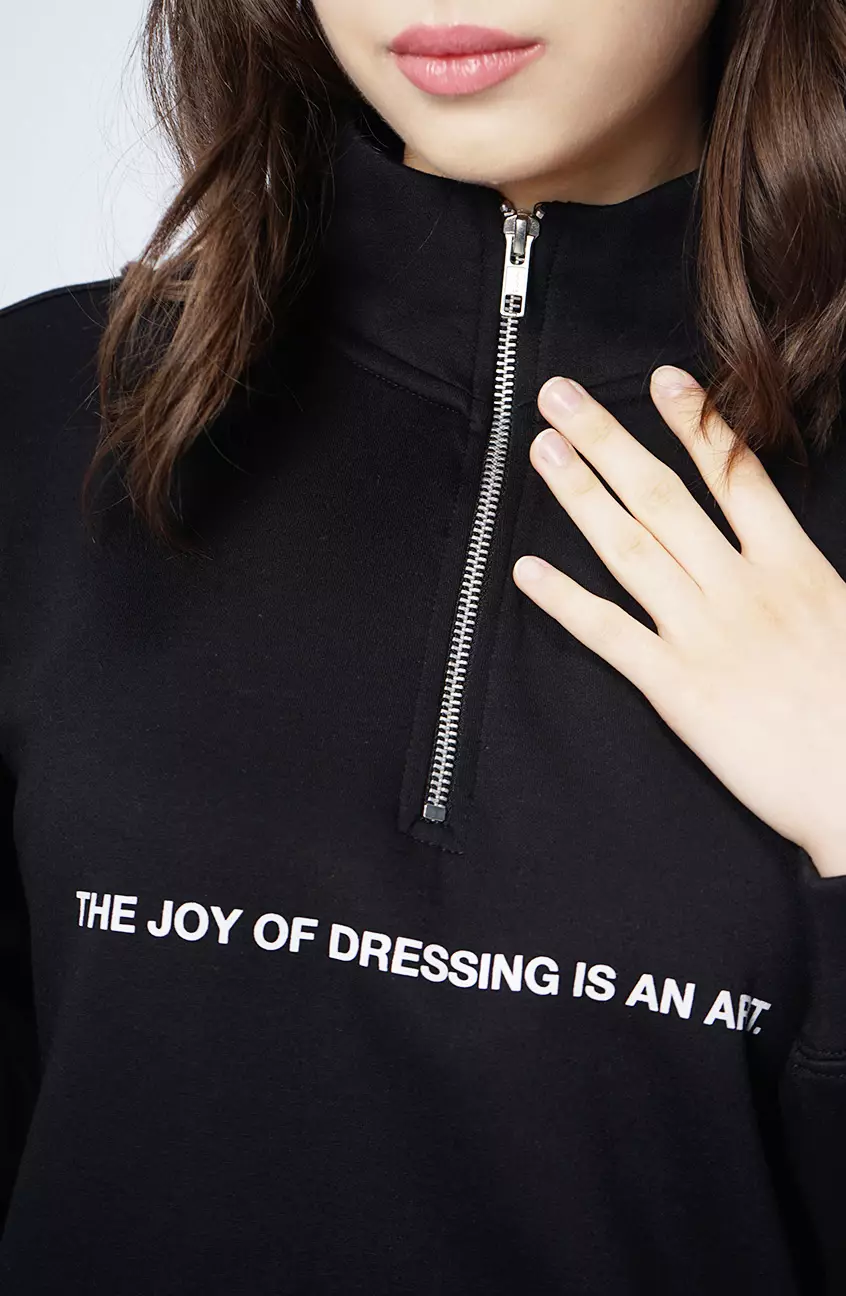 Sweater Wanita Bethany Black