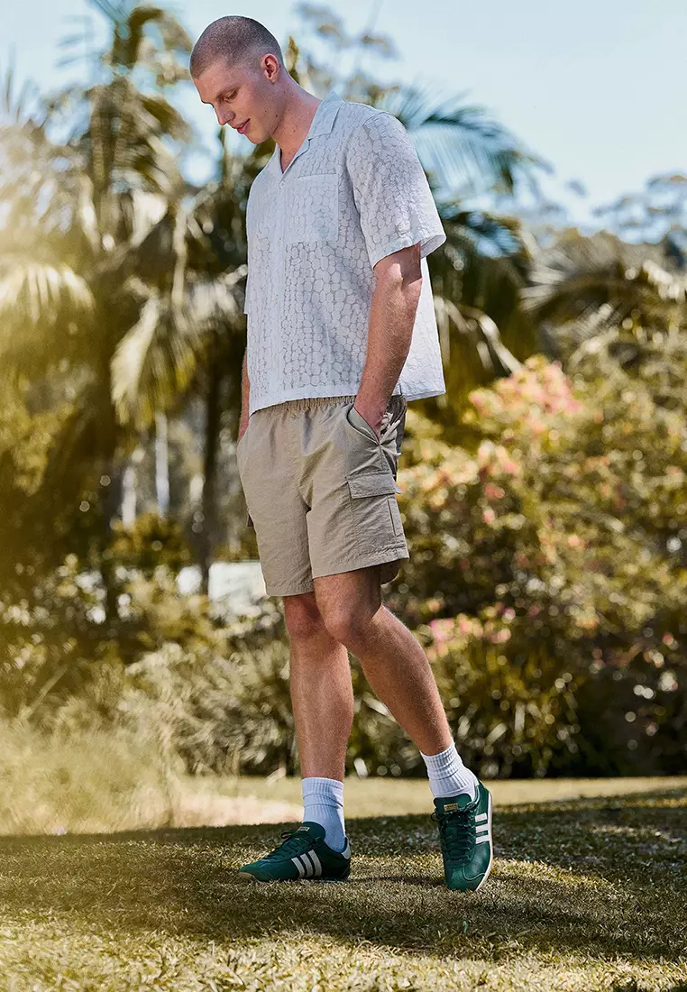 Box Fit Short Sleeve Shirt