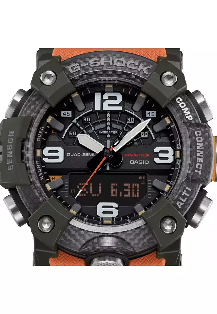 CASIO G-SHOCK MUDMASTER GG-B100X-1A9