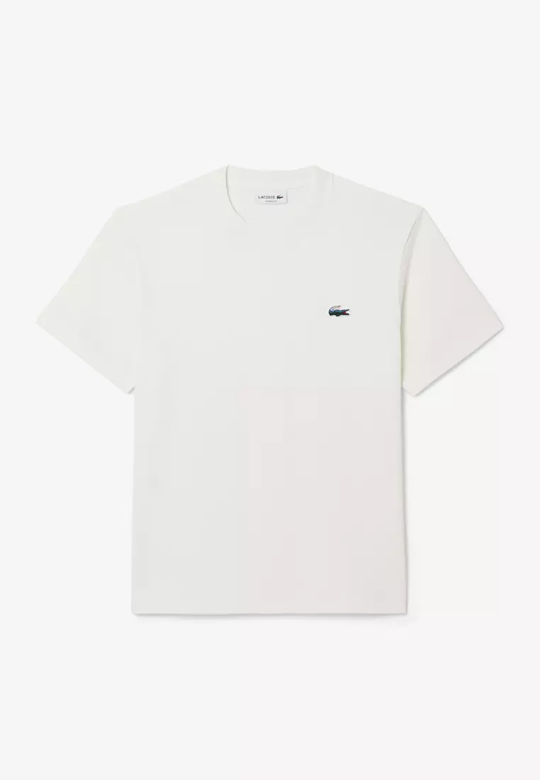 Heavy Jersey Landscape Crocodile T-shirt