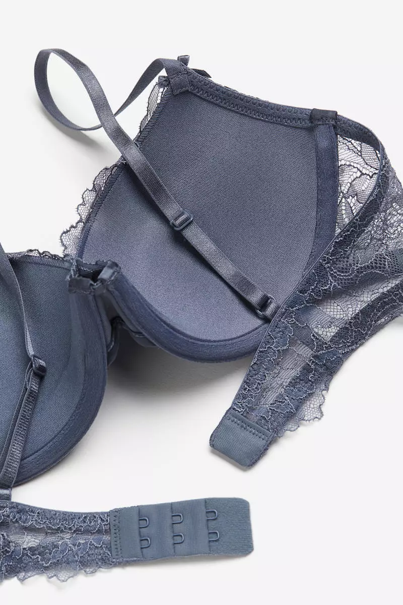 Buy H&M Lace push-up bra 2024 Online
