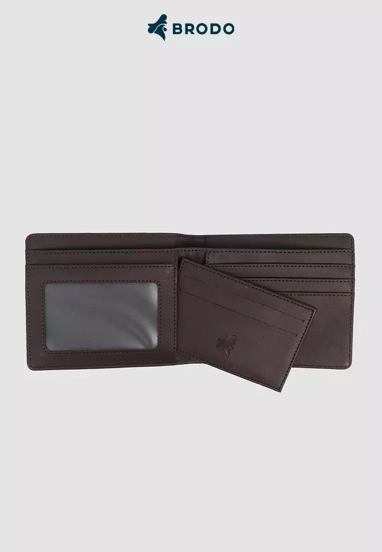 BRODO - Dompet Waga Wallet Brown