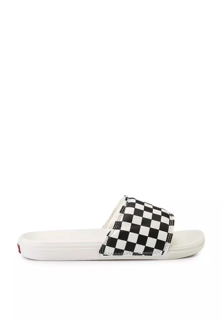 vans slip on sandals womens