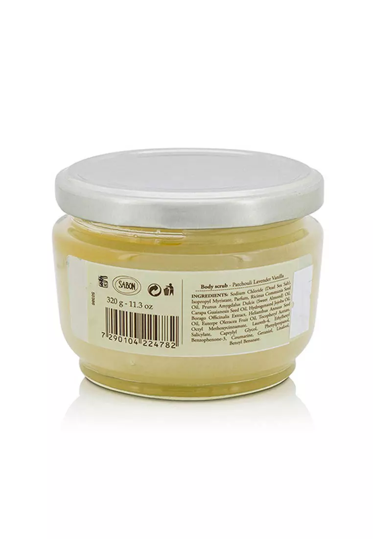 Sabon - Body Scrub - Patchouli Lavender Vanilla 320g/11.3oz