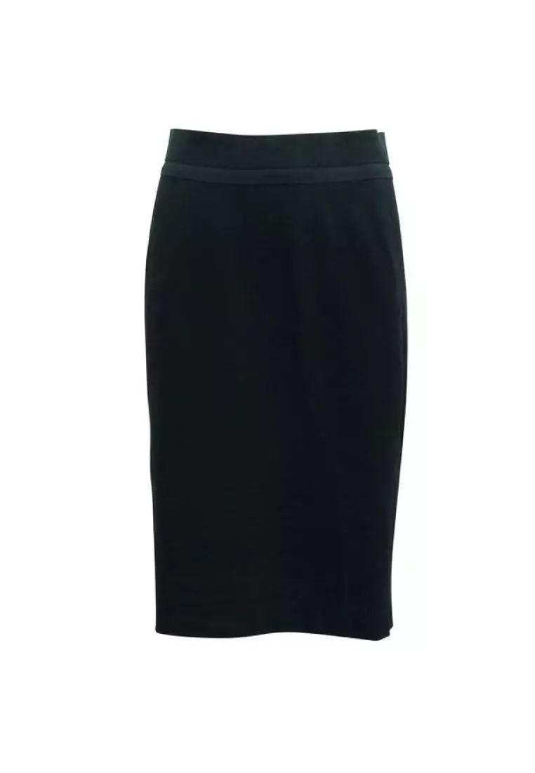 Black pencil skirt size 24 discount