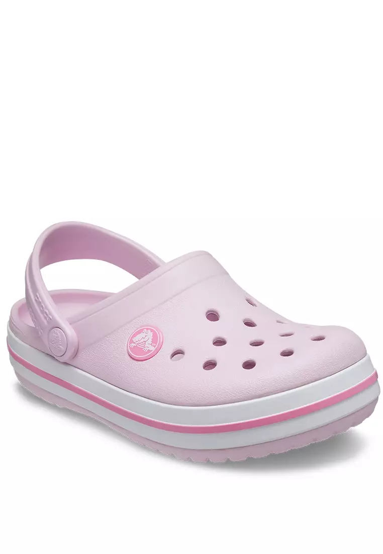 Crocs Toddler Crocband Clog Ballerina Pink