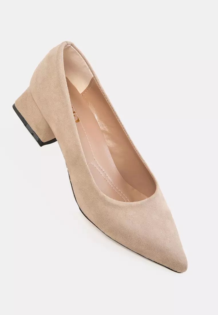 Classic Heeled Shoes