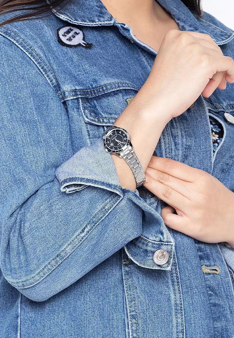 Analog Watch LTP-V004D-1B