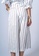 Flavor Viola white STRIPED FOLDED BAGGY PANTS D33A2AA01BAC8EGS_4
