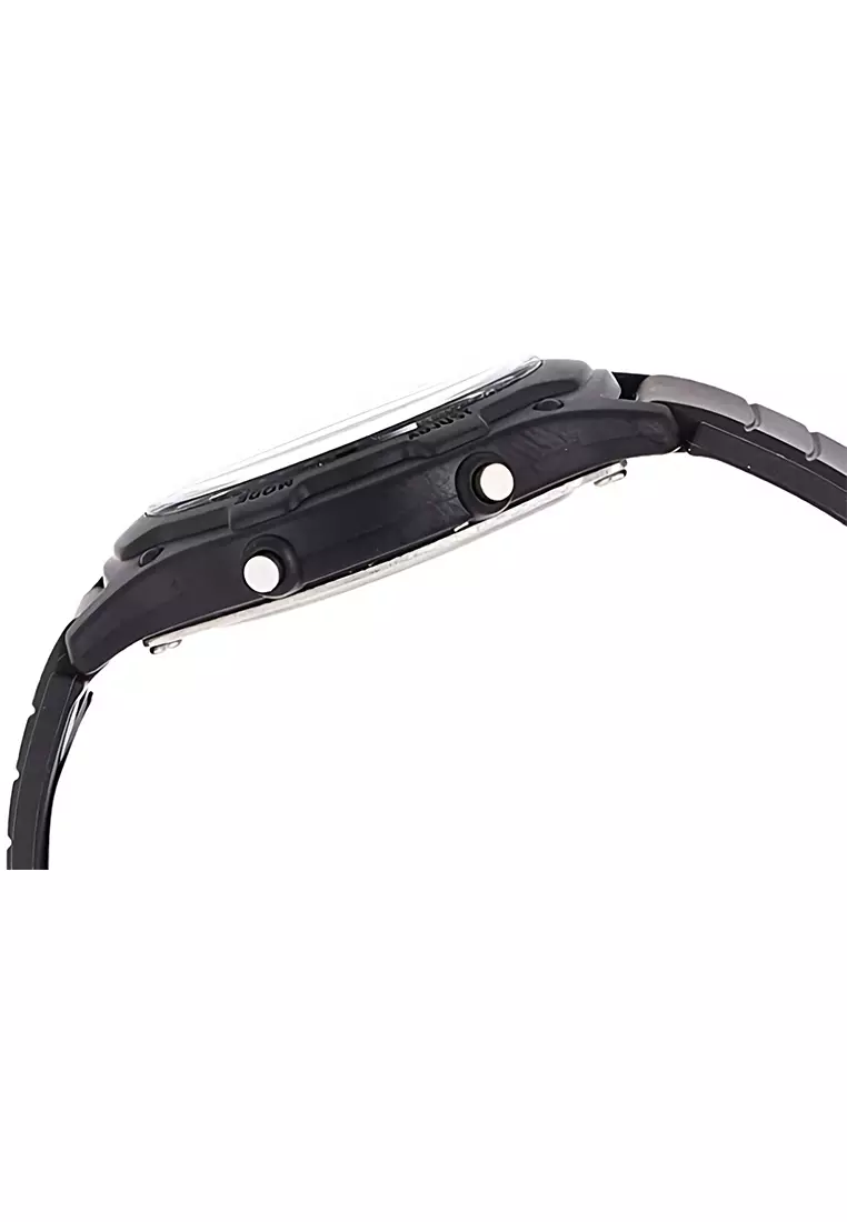 Casio - Jam Tangan Pria - Black - Resin Strap - AW-49H-1BVDF