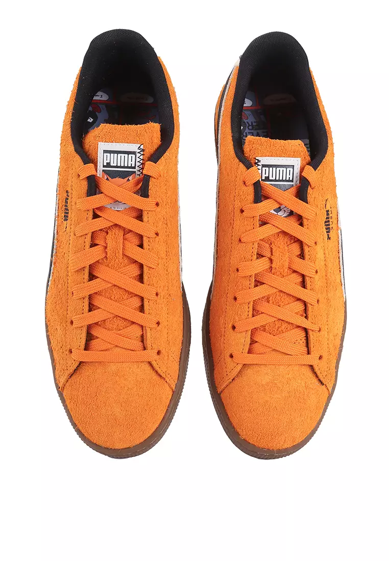 puma classic orange