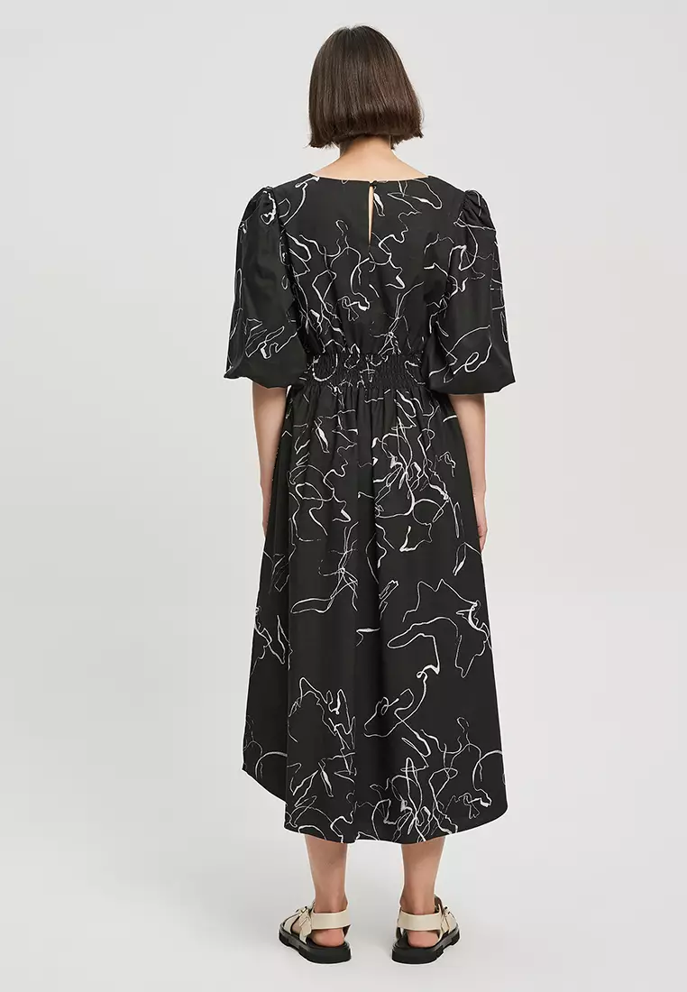 Artemis Midi Dress
