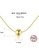 MATCH gold Premium S925 Beaded Golden Necklace 8C967ACE19A747GS_4