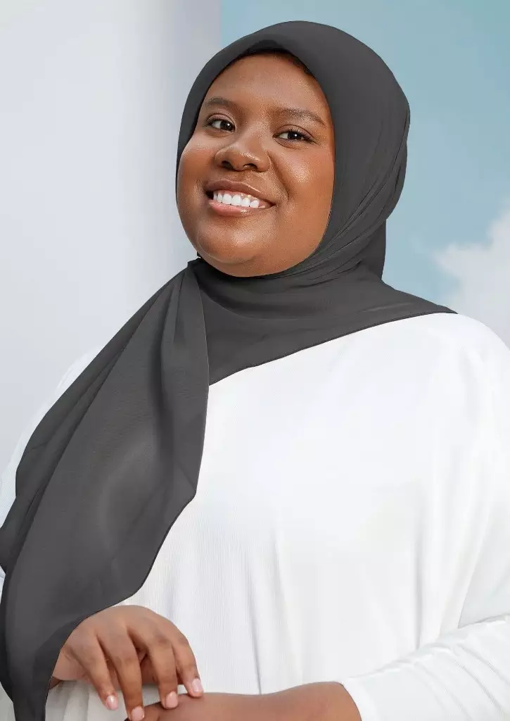 Kirana Paris Plain Japan Charcoal