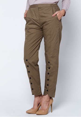 Button Pants