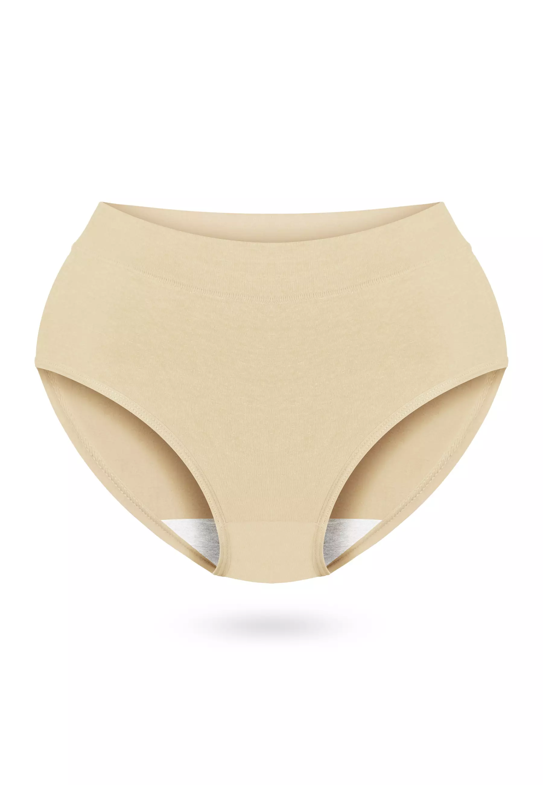 You’ve ( YouHave ) 3PCS Celana Dalam CD Maxi Wanita Panty Underwear Wanita Women Panty Bahan Katun 300081