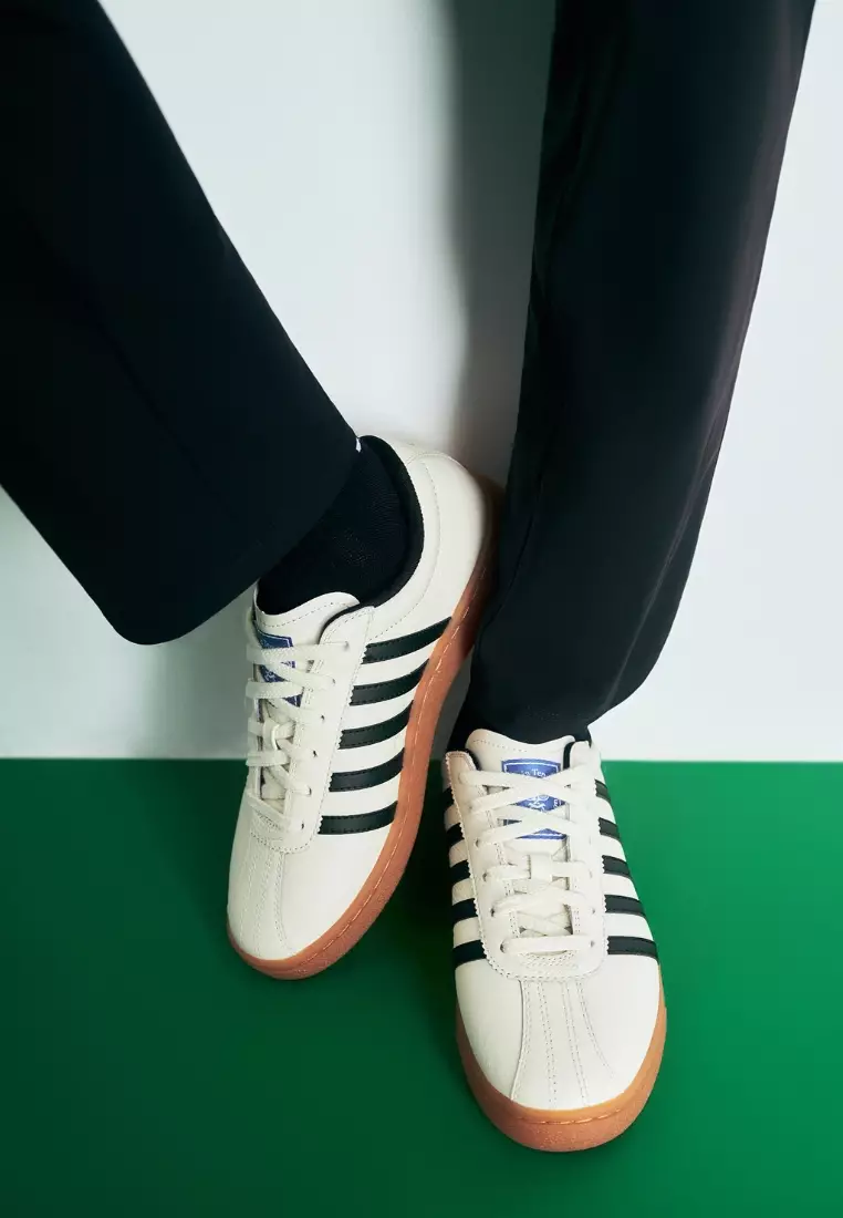 WOMEN'S NEW CLASSIC 66 LEATHER SNEAKERS