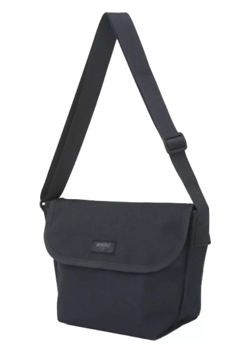Buy Anello Legato Largo Anello Kuro Mini Messenger Bag Black
