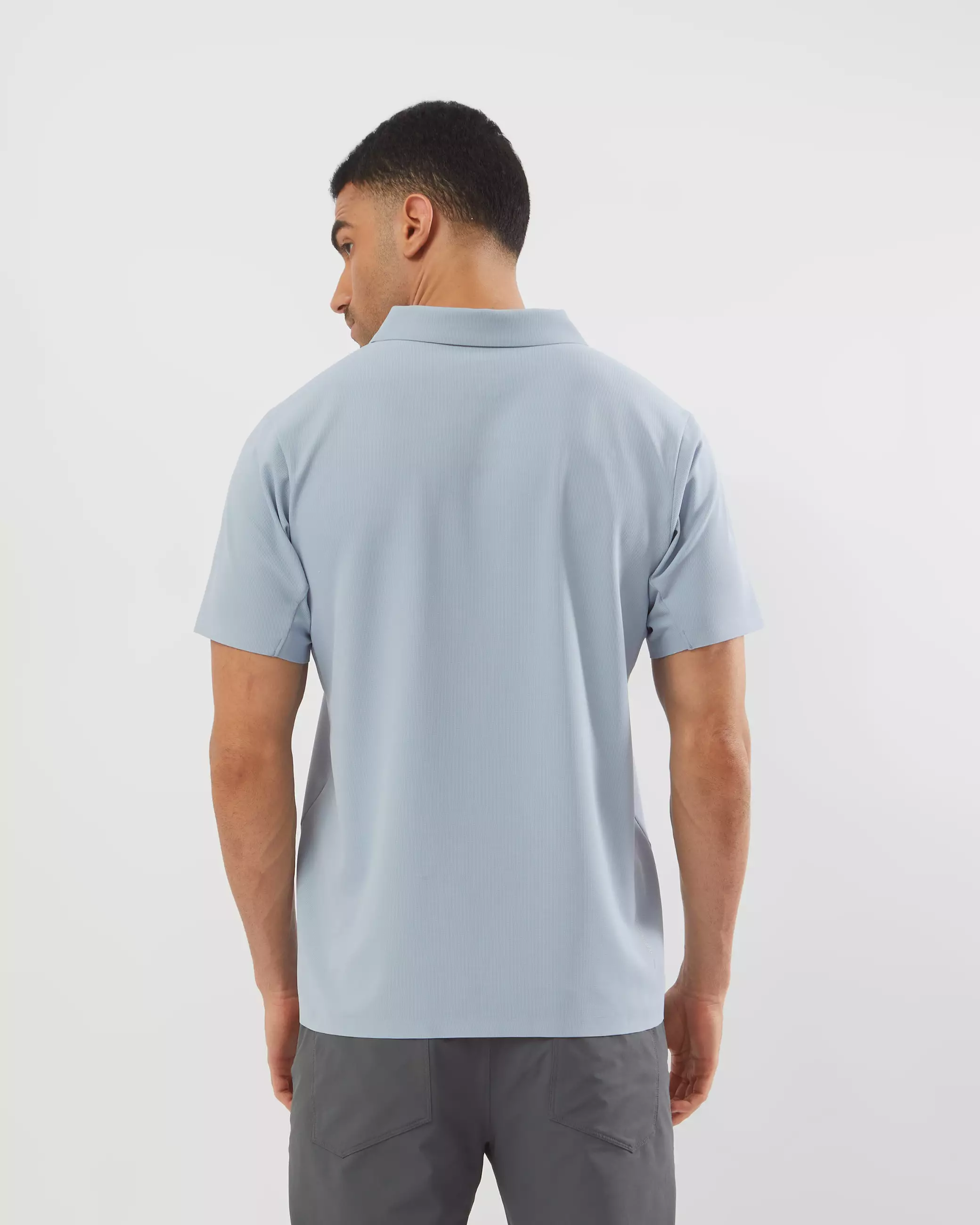 Arc’teryx Porto Cerco Polo – Kaos Kerah Pria Polos