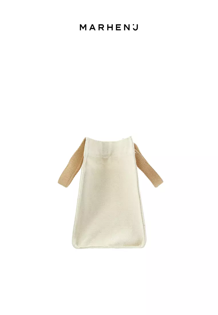 RICO Canvas Crossbody Bag Neutral