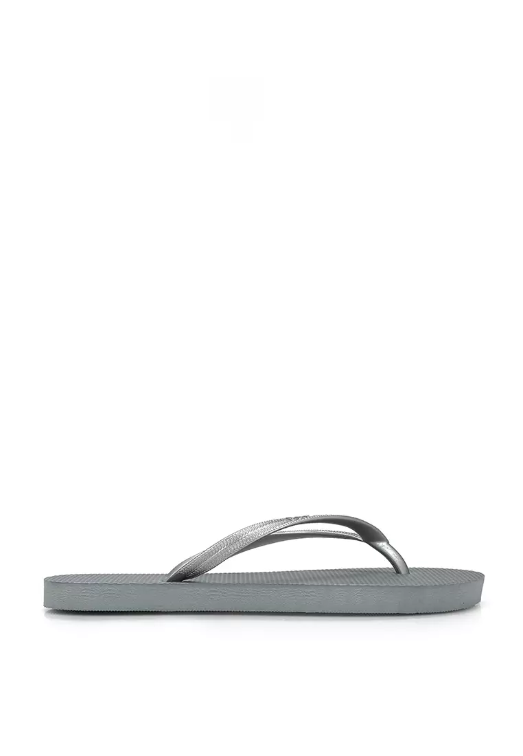 Gap black flip flops hotsell
