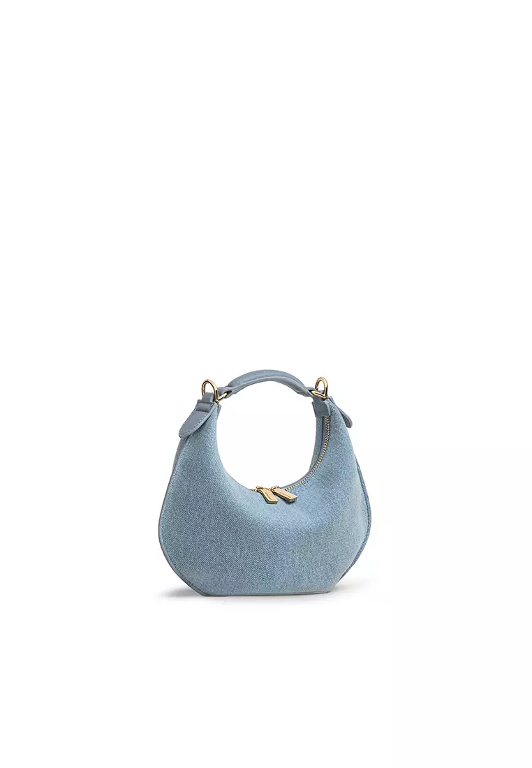 Kuki Mini Bag Denim - Blue