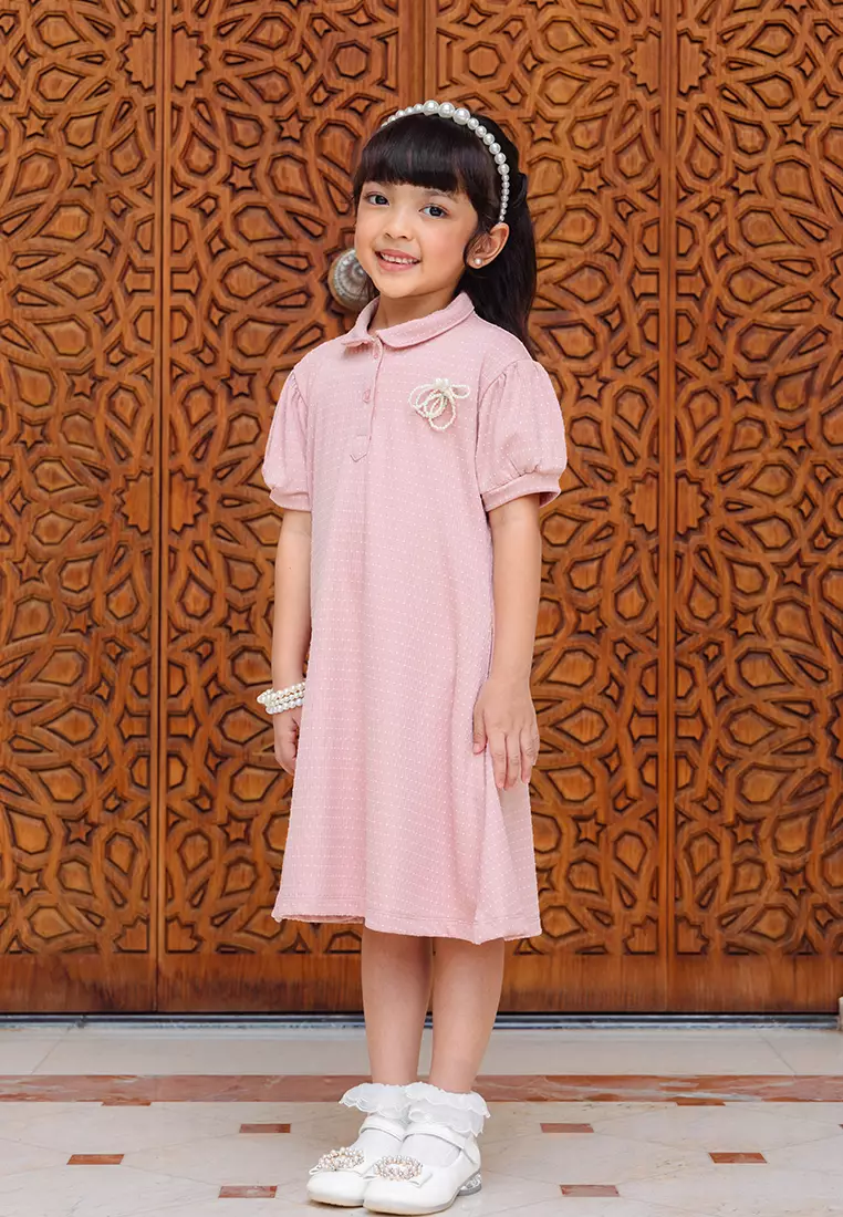 Little X eight Girl Feirn Dress - Dress Anak Perempuan Junior