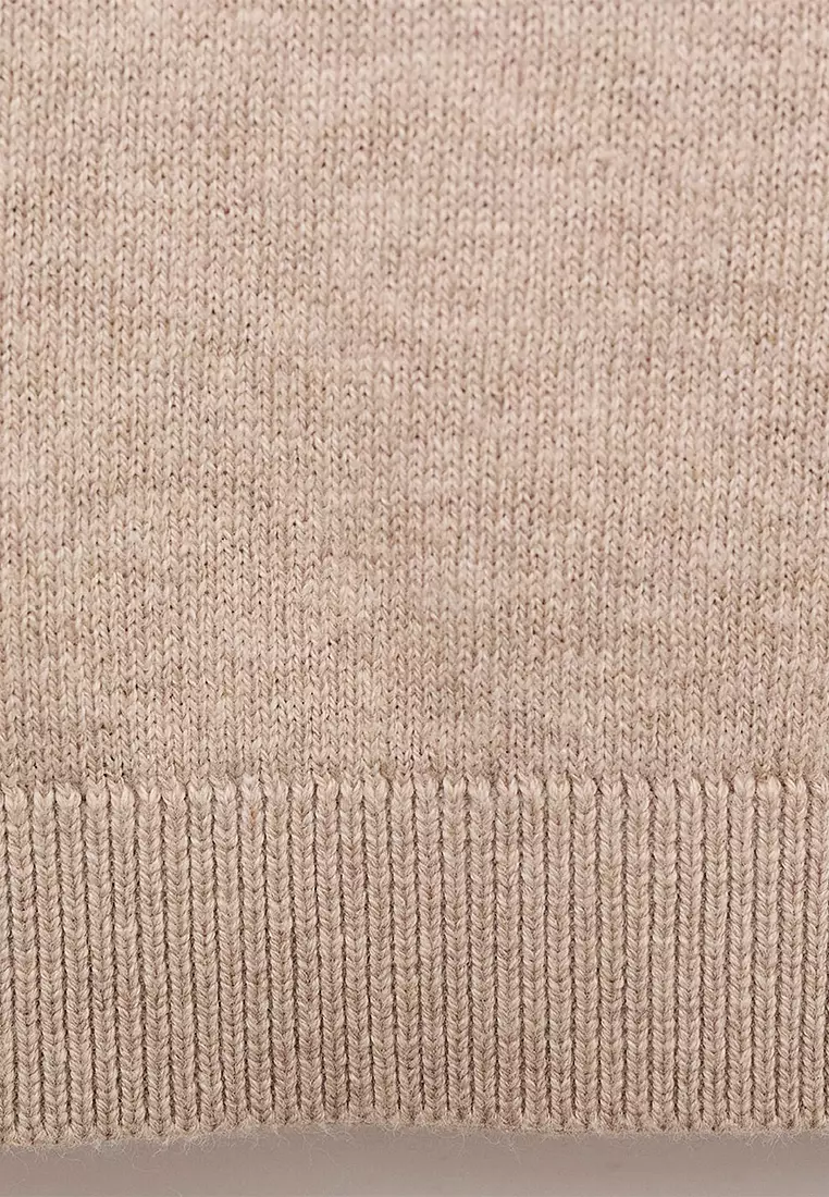 Essential Cotton-Blend Sweater