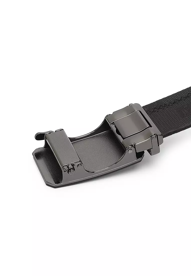 35mm Automatic Buckle Belt - Black