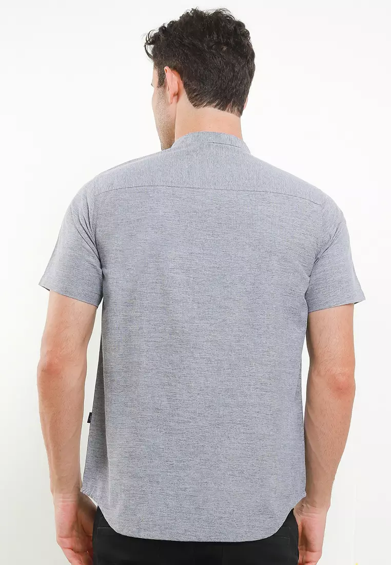 Cressida Mandarin Collar Shirt A001A