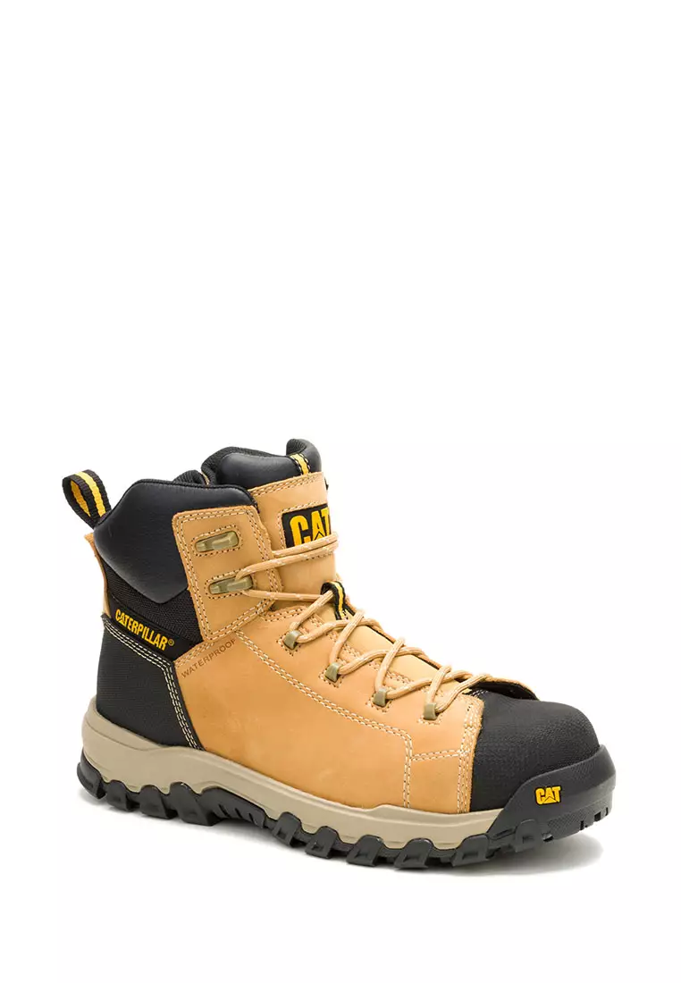 Men's Threshold Rebound Zip Waterproof Composite Toe Work Boots - Honey Reset (P726004) | Safety Shoes