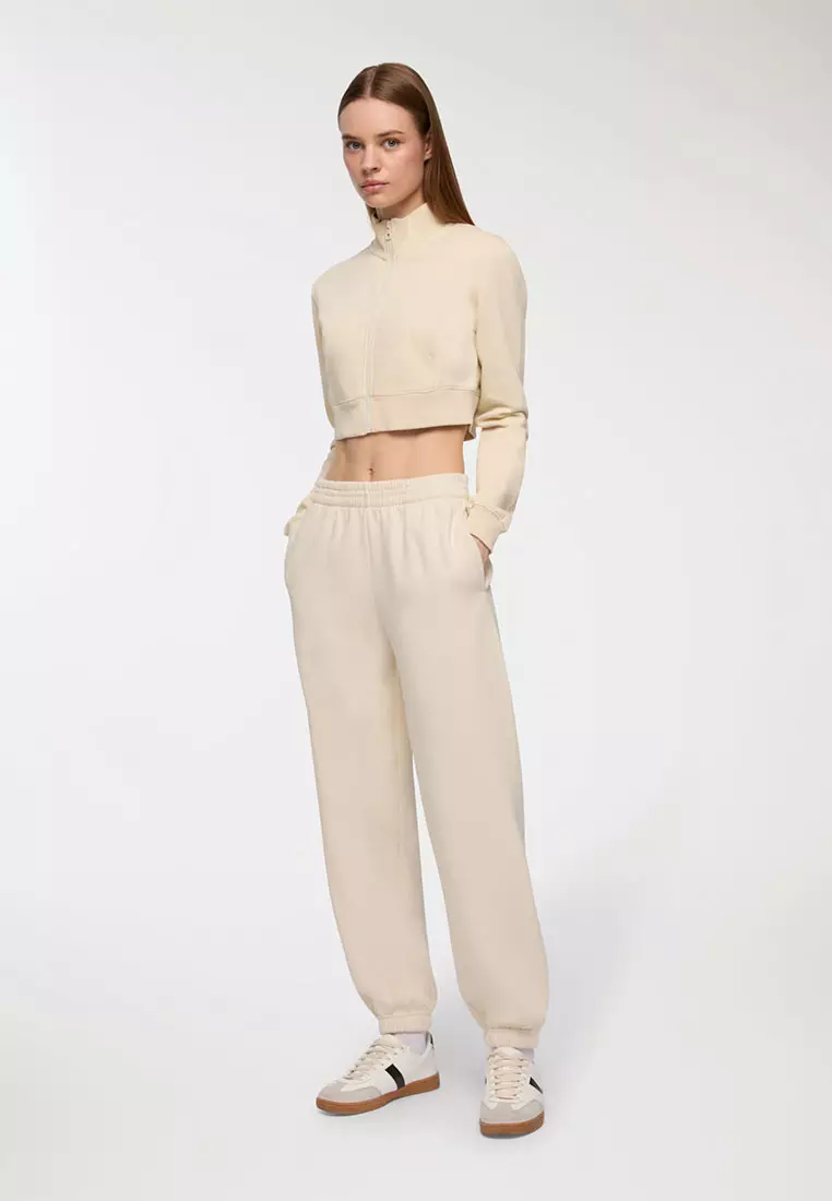 Woman Full-Length Gym Pants