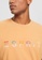 ESPRIT orange ESPRIT Jersey T-shirt with an embroidered logo EBB3AAAF8E1121GS_5