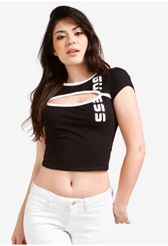 Midriff Tops Shop Women S Tops Online On Zalora Philippines Their behaviour seems centered around sexuality, narcissism, and complete lack of brains. midriff tops shop women s tops online