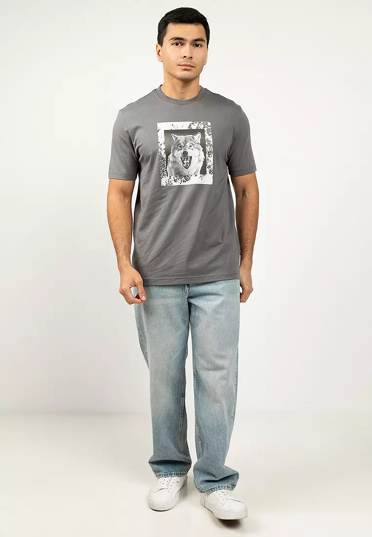 Lupo Tee - BOSS Orange