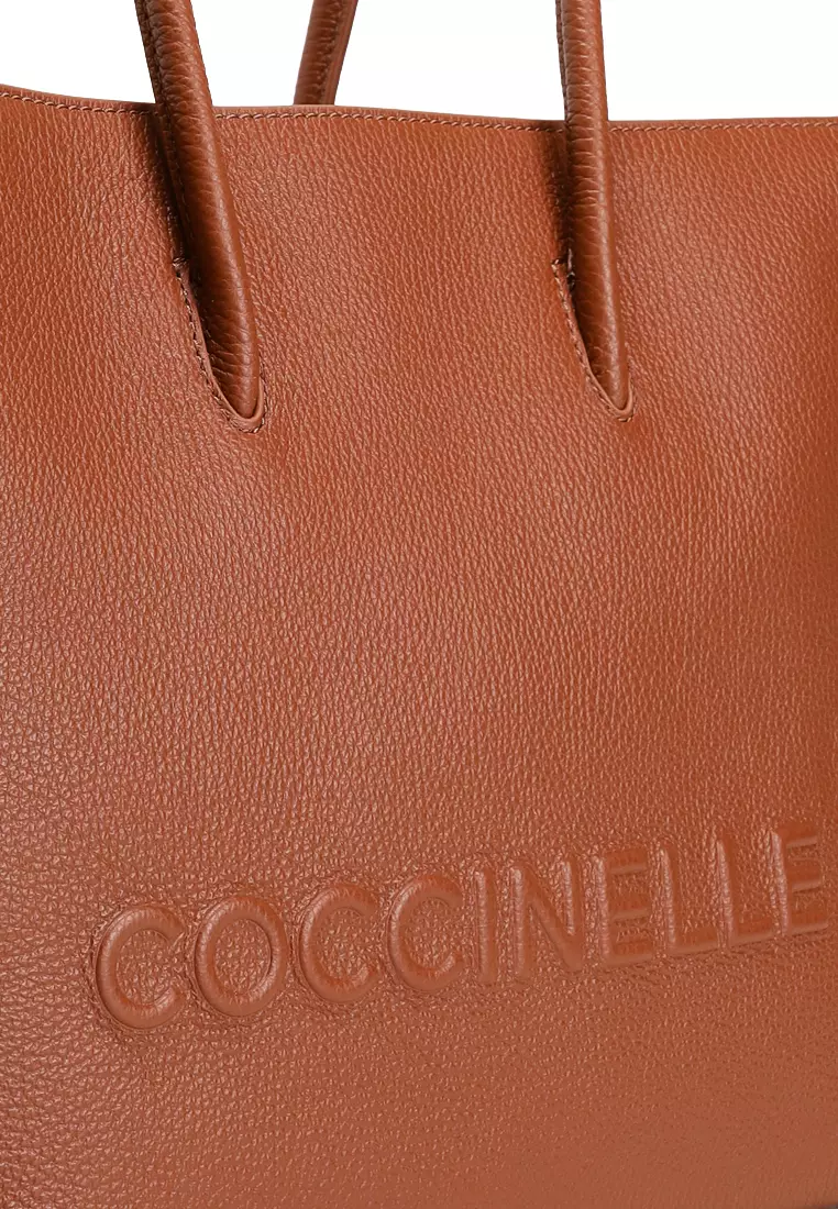 Myrtha Maxi Logo Medium Tote Bag