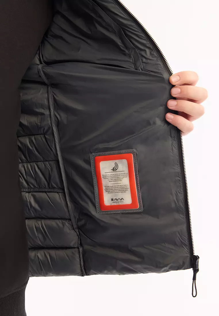 Goose Down Puffer Jacket