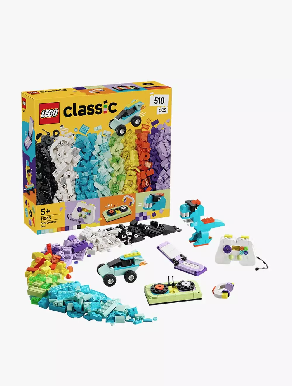 LEGO® Classic Cool Creative Box - 11043