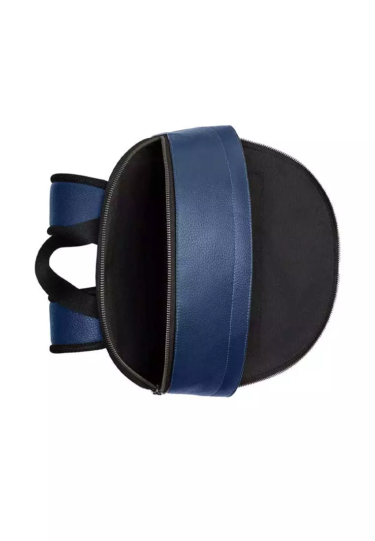 West Backpack With Baseball Print Deep Blue Multi CAX47