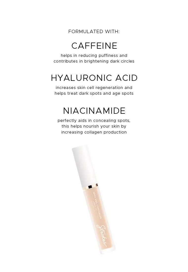 Spot Veil Concealer in Medium 03 [Oil-Free Matte Liquid Concealer]