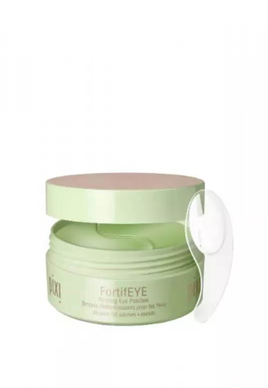 FortifEYE 60 Patches - Under Eye Masks with Caffeine, Collagen, and Hyaluronic Acid - Reduces Puffiness, Dark Circles, and Fine Lines for Brighter, Firmer, and Smoother Skin
