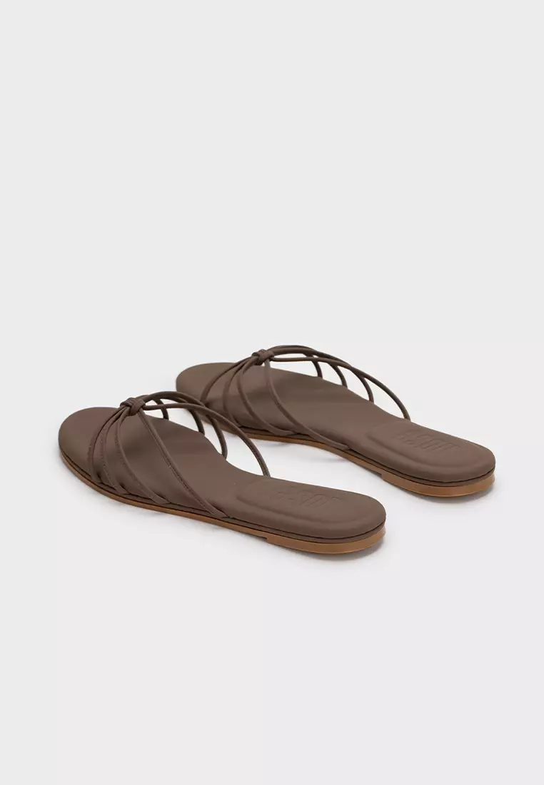 KNOTTED CLOUDFOAM FLAT SLIDE